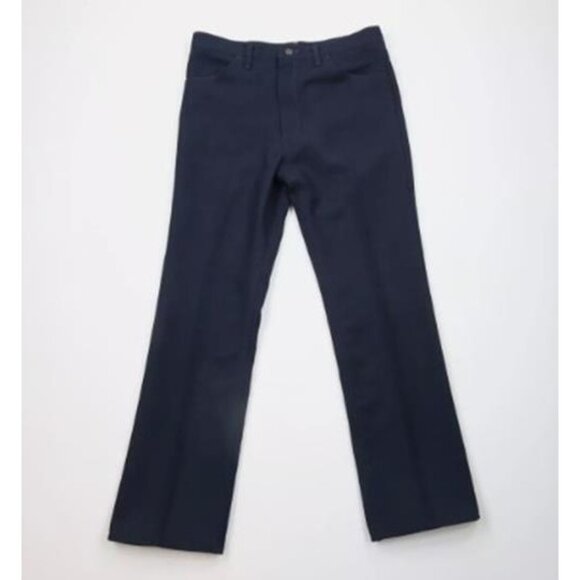 Wrangler | Pants | Vintage 9s Wrangler Mens 36x32 Knit Flared Wide